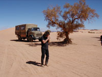 Zum Vergrößern einfach klicken ! - Sepp bei einer kurzen Verschnaufpause